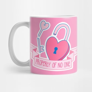 Property of No One Mug